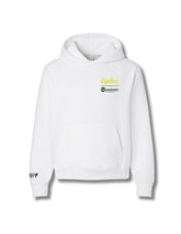 Fleet Feet Greenways Hoodie - COMMUNITY COLLECTION -- WHITE
