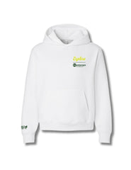 Fleet Feet Greenways Hoodie - COMMUNITY COLLECTION -- WHITE