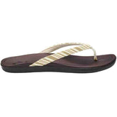 OluKai Ho'opio Sandal - CLAY / STRIPE