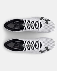 Under Armour Kick Distance 4 Spike - WHITE / BLACK