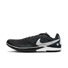 Nike Zoom Rival Waffle 6 - BLACK / METALLIC SILVER / DARK SMOKE GREY