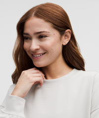 lululemon Softstreme Oversized Crewneck Pullover - DOVE GREY