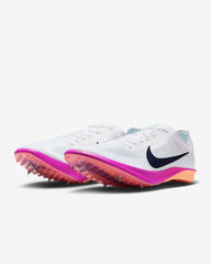 Nike ZoomX Dragonfly 2 - WHITE / OBSIDIAN / HYPER TURQUOISE / FIRE PINK