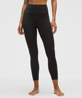 lululemon Align High-Rise Pant 25" - BLACK / BLACK