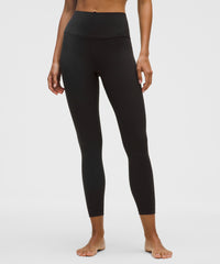 lululemon Align High-Rise Pant 25" - BLACK / BLACK