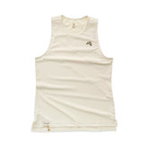 Tracksmith Van Cortlandt Singlet 2025 - IVORY