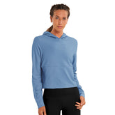 ALWRLD ALTRN Rib Hoodie - BLUE STEEL
