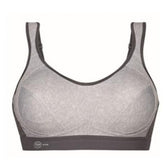Anita Extreme Control Sports Bra 2026 - HEATHER GRAY