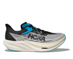 HOKA Rocket X 3 - WHITE / BLACK