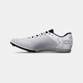 Under Armour Kick Distance 4 Spike - WHITE / BLACK