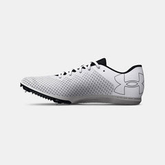 Under Armour Kick Distance 4 Spike - WHITE / BLACK