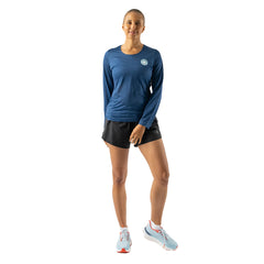 rabbit Go Time Long Sleeve - Chicago 2024 - BLUE SURF CLOUD