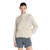 New Balance Water Resistant Jacket - BEIGE