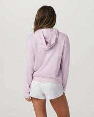 Vuori Halo Modern Pullover Hoodie - LILAC BREEZE HEATHER