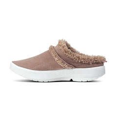 OOFOS OOcoozie Mule Shoe - CHOCOLATE