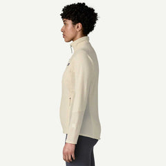 Patagonia R1 Fleece Jacket - WOOL WHITE