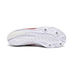 Saucony Endorphin 3 - WHITE / VIZ RED