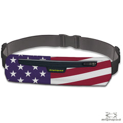 Amphipod AirFlow Microstretch Plus Luxe™ Belt - BLACK