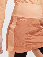 Craft ADV Subz Running Skirt 2 - RUSTY GLOW / GLOW