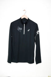 ASICS CIM 2025 Icon 1/2 Zip - PERFORMANCE BLACK