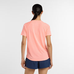 New Balance 2025 TCS NYC Marathon Athletics T-Shirt - PINK