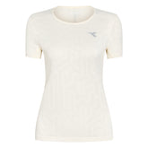 Diadora Super Light Short Sleeve T-Shirt - WHISPER WHITE