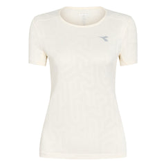 Diadora Super Light Short Sleeve T-Shirt - WHISPER WHITE