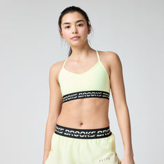 Brooks PR Elite Bra - LUMINARY / BLACK