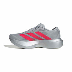 adidas Adizero Evo SL - SILVER METALLIC / LUCID RED / IRON METALLIC