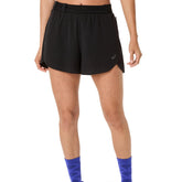 ASICS Metarun Split Shorts - PERFORMANCE BLACK