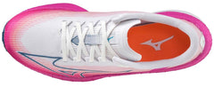 Mizuno Wave Rebellion Flash - WHITE / SILVER