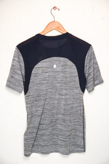 ASICS CIM 2025 Road Short Sleeve Top - PIEDMONT GREY / DARK GREY