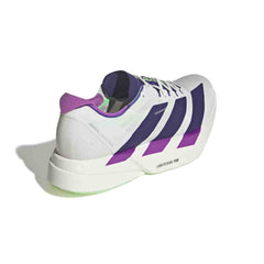 adidas Adizero Adios Pro 4 2025 - CORE WHITE / COLLEGIATE PURPLE / LIME BURST