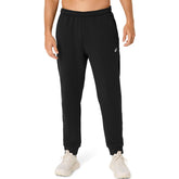 ASICS Fleece Pant - PERFORMANCE BLACK