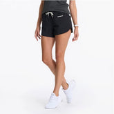 Vuori Clementine Short 4" 2.0 - BLACK