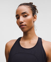 lululemon Swiftly Mesh-Back Tank - NIGHTMOTH / NIGHTMOTH