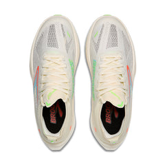 Brooks Hyperion Max 3 - COCONUT / GREEN GECKO / PINK CLAY
