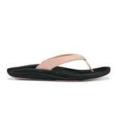 OluKai Kulapa Kai Sandal - PETAL PINK / BLACK