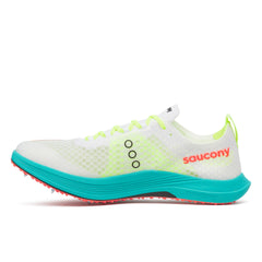 Saucony Endorphin XC - WHITE / MUTANT
