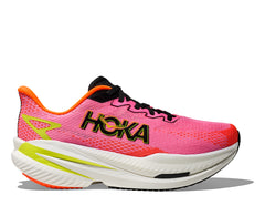 HOKA Mach X 3 - NEON ROSE / NEON TANGERINE