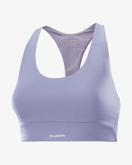 Salomon Shakeout Core Bra - IRON