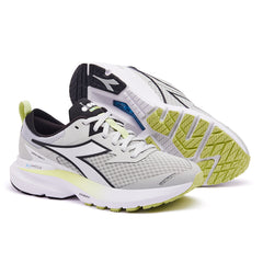 Diadora Mythos Blushield Vigore 3 - SILVER DD / WHITE / BLACK