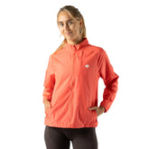 rabbit Momentum Jacket - HOT CORAL