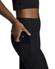 On Studio Tights 7/8 - BLACK