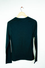 ASICS CIM 2025 PR Longsleeve Triblend Tee - PERFORMANCE BLACK