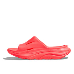 HOKA Ora Recovery Slide 3 - NEON FLAME / NEON FLAME