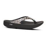 OOFOS OOlala Sandal - Limited Edition - LEOPARD 26