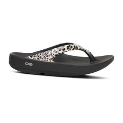 OOFOS OOlala Sandal - Limited Edition - LEOPARD 26