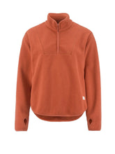 Craft Join Pile Fleece Half-Zip - SEQUOIA