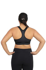 Enell Racer Bra - BLACK